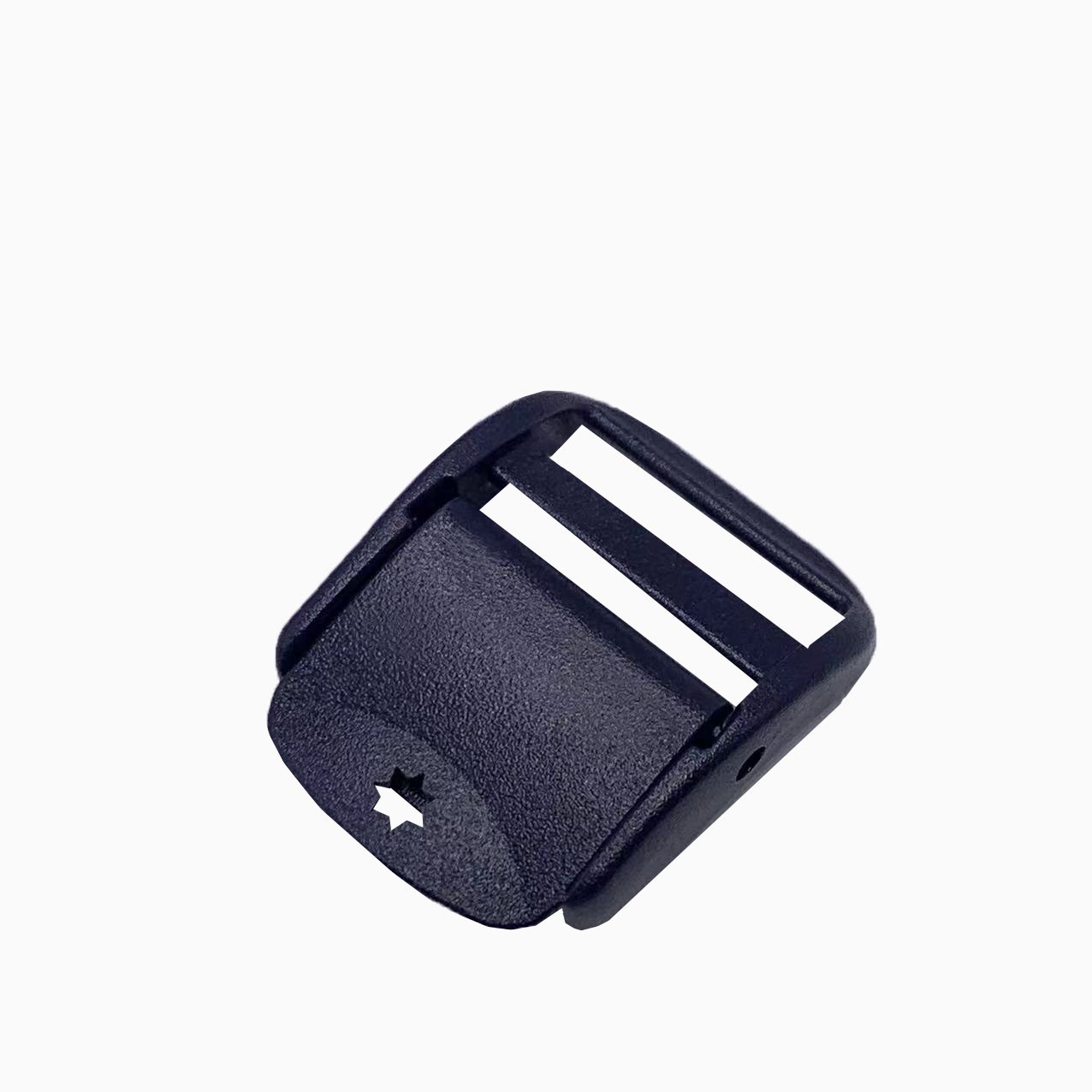 Manufacturer in stock POM plastic ladder buckle backpack travel bag adjustment buckle book bag buckle luggage ribbon adjustment accessories