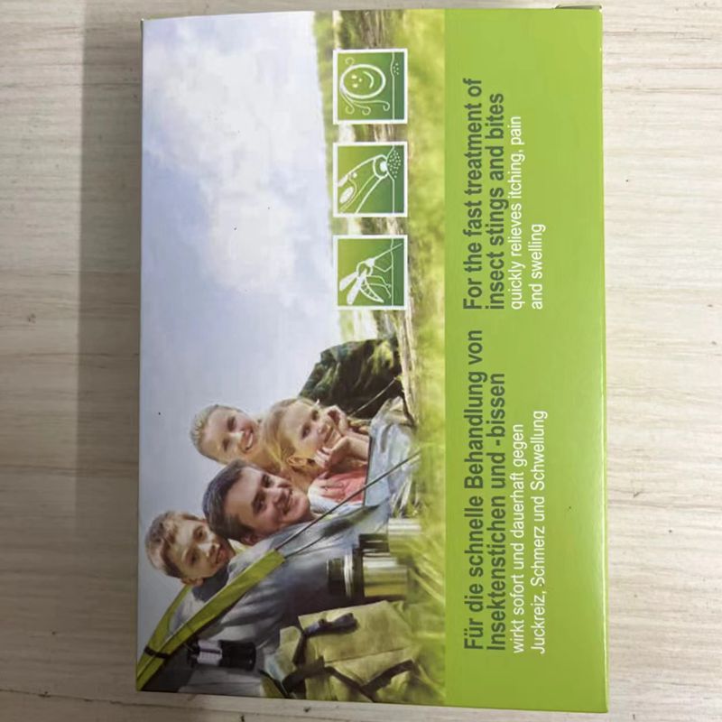 Cross-Border Mosquito Bite Health Care Anti-Itch Pen Mosquito Bite Device for Adults and Children Physical Portable Device