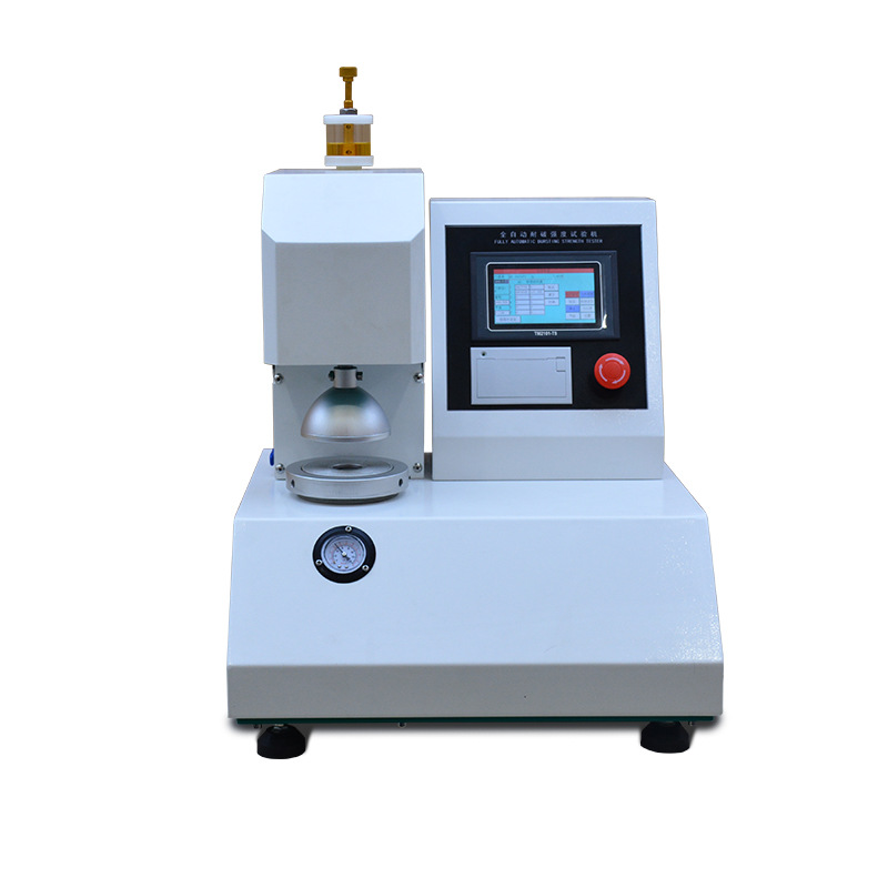 Automatic breaking strength testing machine corrugated carton board breaking strength tester cardboard testing instrument