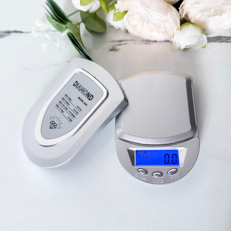 Внешнеэкономические ювелирные весы A04 высокоточные мини цифровые весы для ювелирных изделий 0.01 грамм