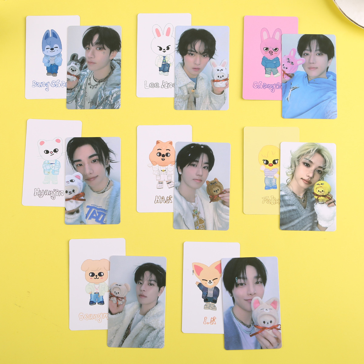 маленькая карточка Страй Кидс, специальная карточка Хоп, оффлайн стоячая карточка 2025