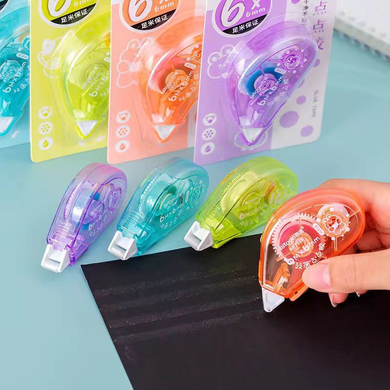 A little glue double-sided adhesive manual hand account adhesive kindergarten primary school students do hand-pasted bills high-value stationery