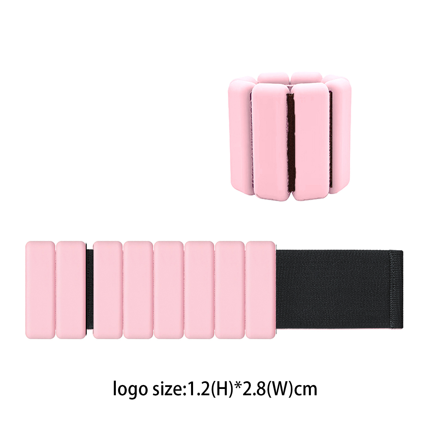 Браслет с силиконовым весом для йоги и фитнеса, пара 2 фунта и 4 фунта для тренировок и танцев