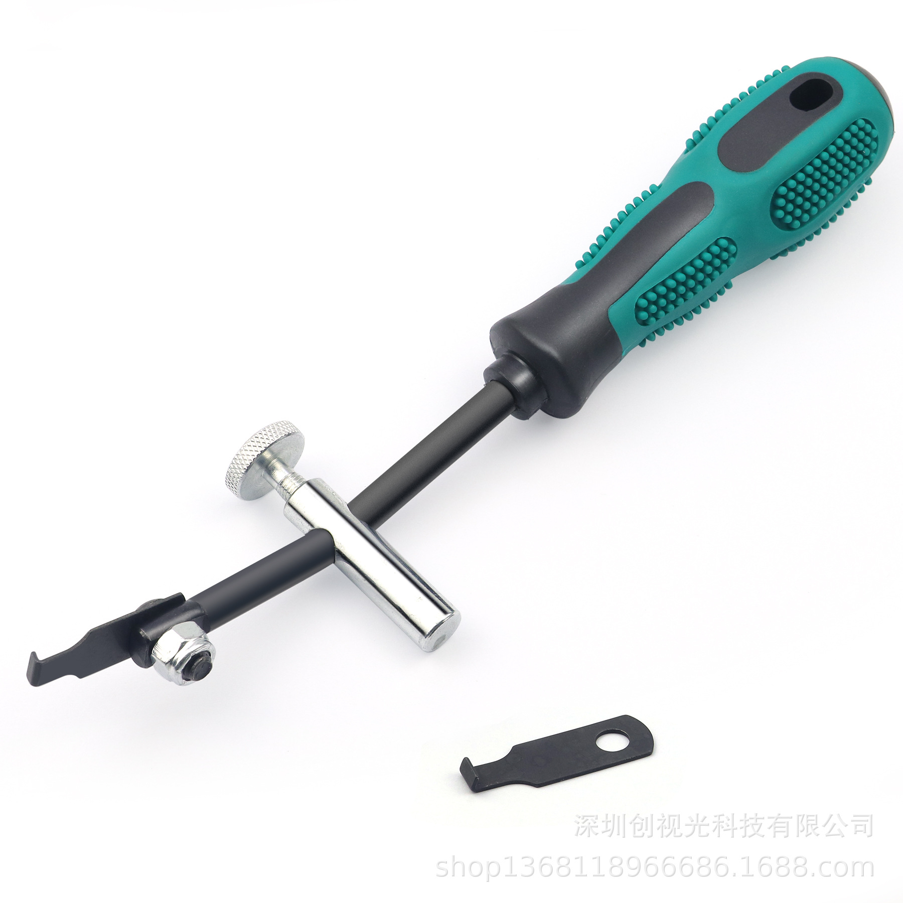 Cross-Border Supply of 58430 Shaft Seal Puller Suitable for Most Cars and Motorcycles Green