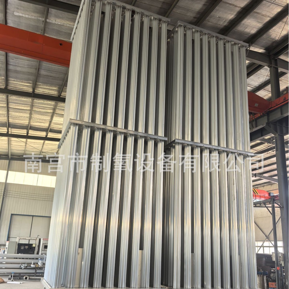 Factory Direct Sales Air-Heated Vaporizer Natural Gas Vaporizer Large-Scale Vaporizer Air-Heated Custom-Made