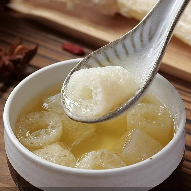 Dictyophora dried dictyophora meat thick dictyophora 30g bagged mushroom dried goods not smoked sulfur ecological original soup large favorably