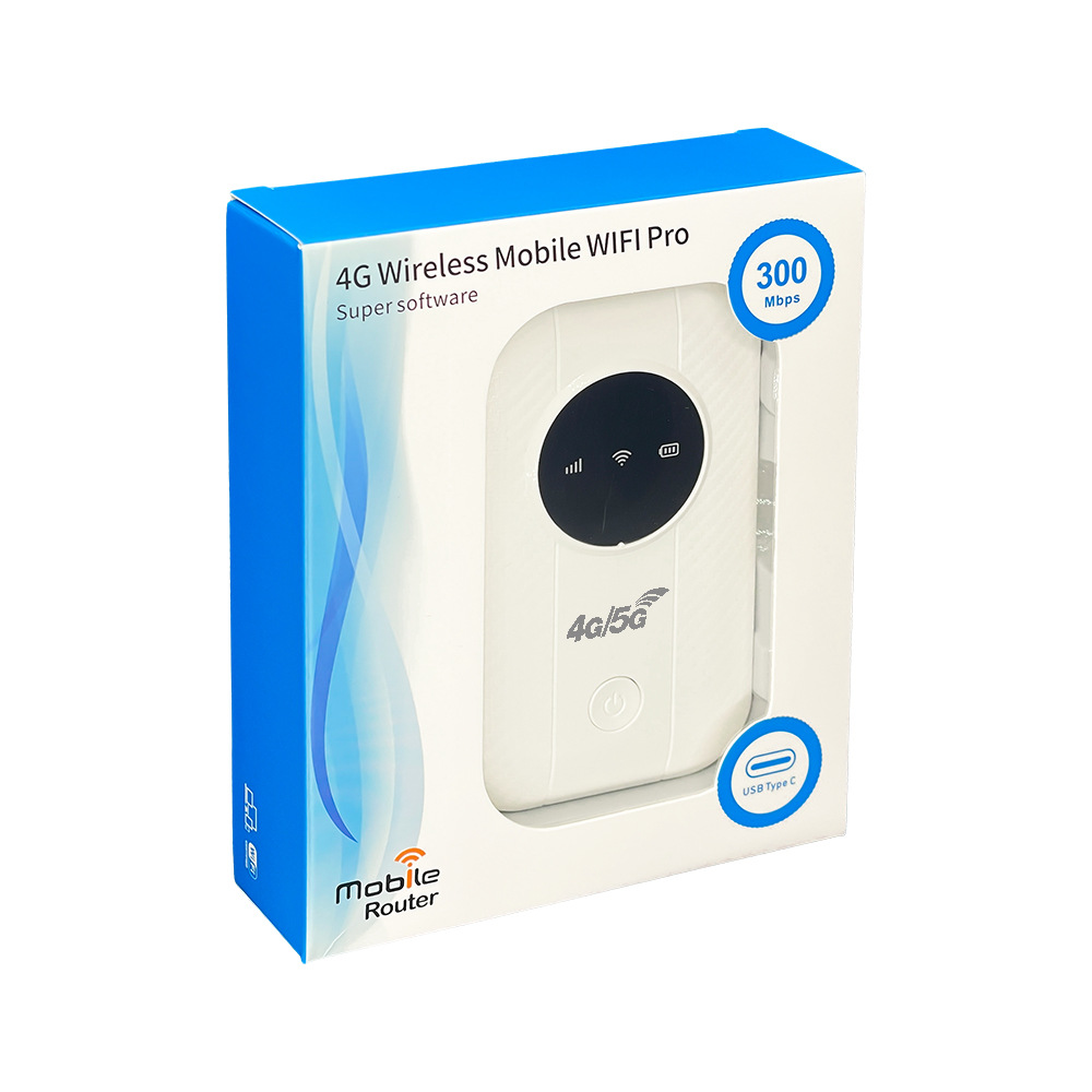 4G wireless portable WiFi pocket wifi Eurasian wireless router card Outdoor router