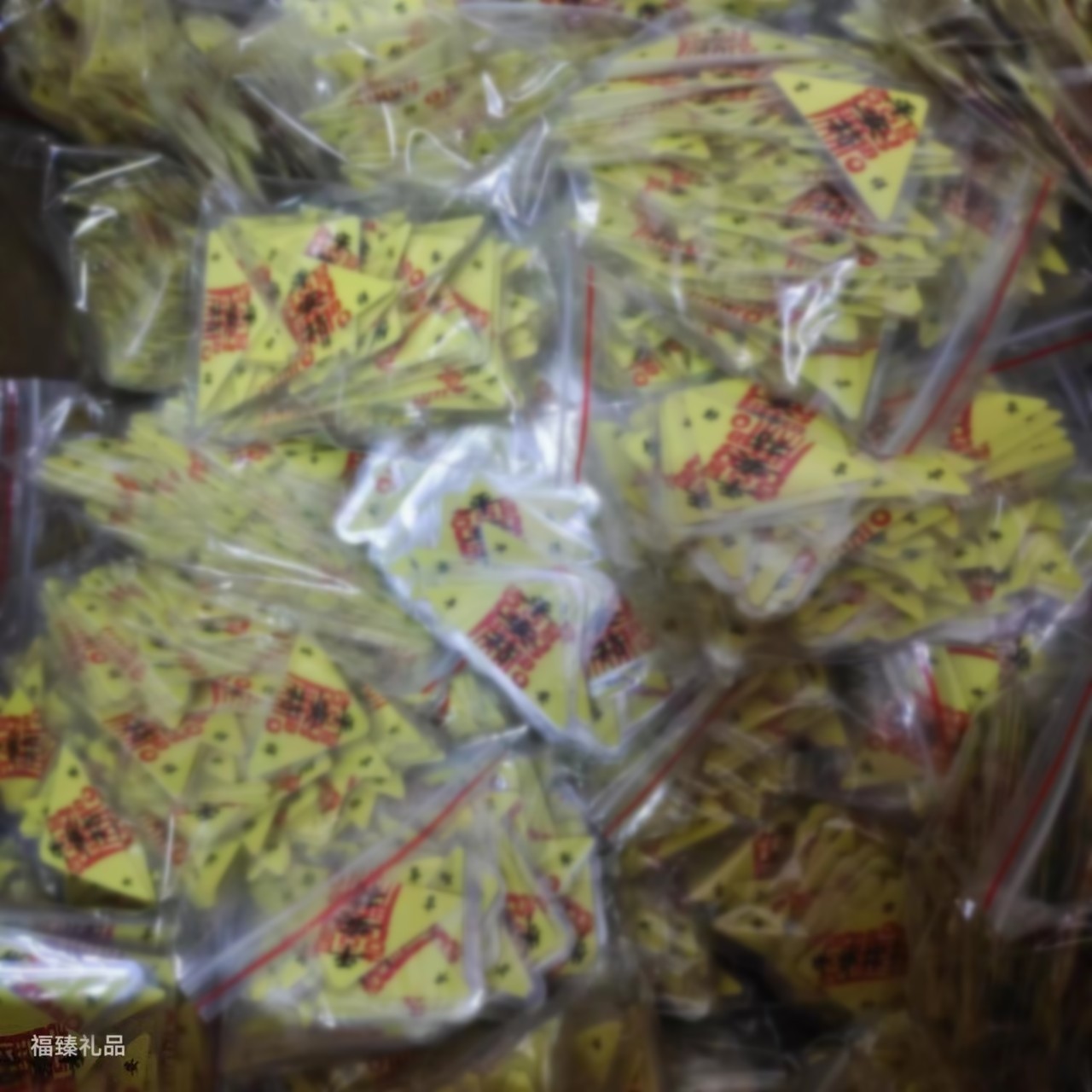 Пластиковая запечатанная бумажная печатная округлая треугольная Фу, пластиковая запечатанная драйвер