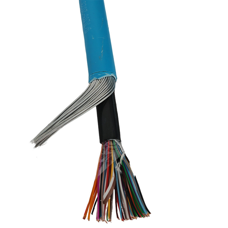 Smoke Delivery Halogen-Free Mining Communication Cable Wd-Mhyav/Mhyv/Mhys32 Manufacturer Supplies Coal Safety Certification