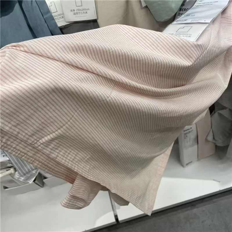 Pure Cotton Duvet Cover Four-Piece Set Single/Double Duvet Cover Single Piece Duvet Cover Bedding Sheet Factory Wholesale