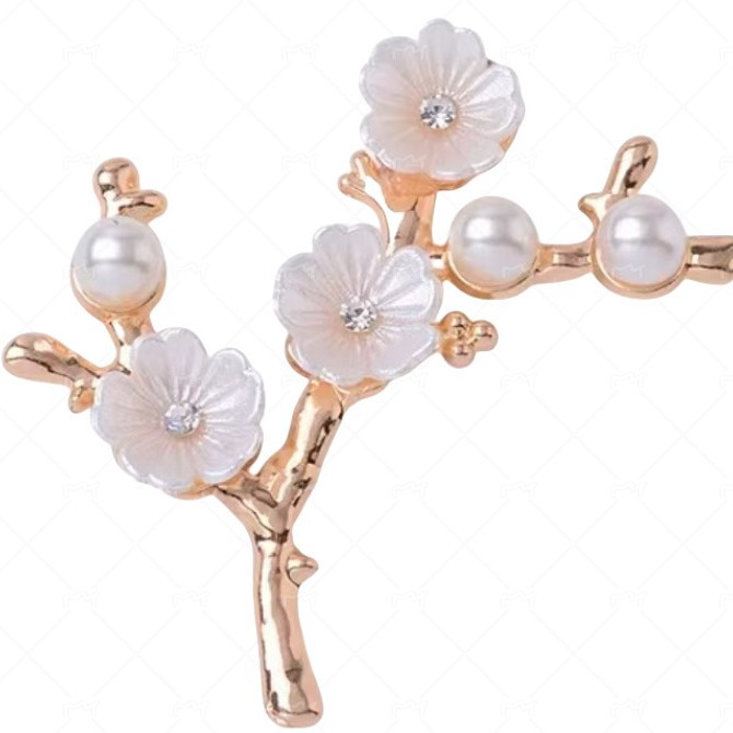 Ancient Style Accessories, Bridal Clothing, Round Fans, Flower Branches, Leaves, Iron Hairpins, DIY Ornaments, Wedding Fan Materials, New Chinese Style