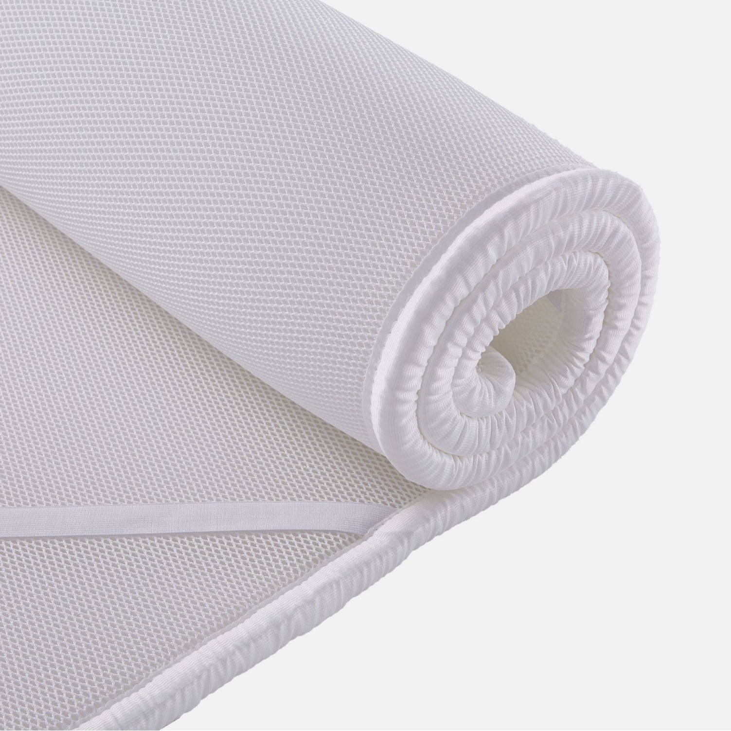 3d Air Fiber Mattress Cushion Household Full 3d Silk Polyester Material Pure 4d Washable Thin 5d Breathable Mat