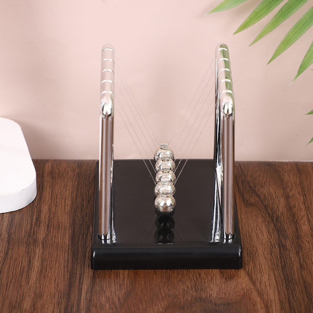 Square Perpetual Motion Machine Physics Newton Ornaments Magnetic Levitation Chaos Pendulum Office Desk Room Decorations Creative Furnishings