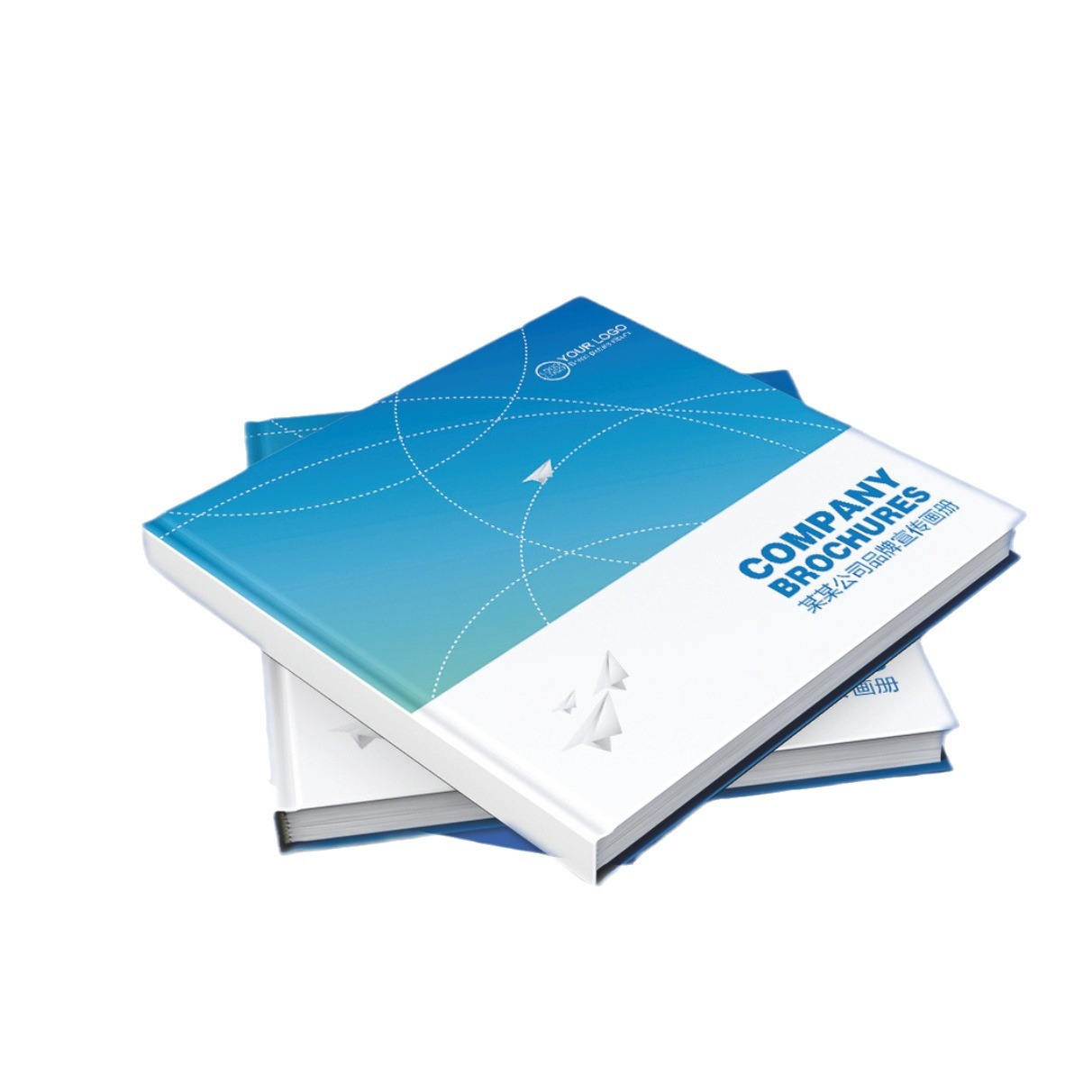 Brochure Printing Factory Coated Paper Printing Design Manual Folding Instructions Custom Book Book Album Printing