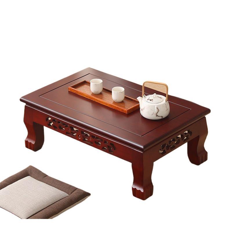Tatami Coffee Table, Kang Table, Solid Wood Chinese Bay Window Table, Small Tea Table, Balcony Low Table, Chinese Study Table, Japanese Room Table
