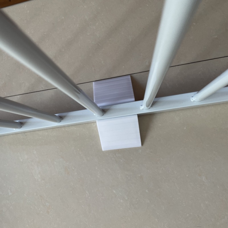 Triangle Reinforced Base Pet Fence Fixing Accessories Dog Fence Bottom Slip Guard Baby Safety Door Guardrail