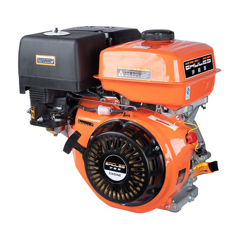 Бензиновый двигатель 170F 7Hp одноцилиндровый четырехтактный 168F молотилка микрообрабатывающая машина насос мощности