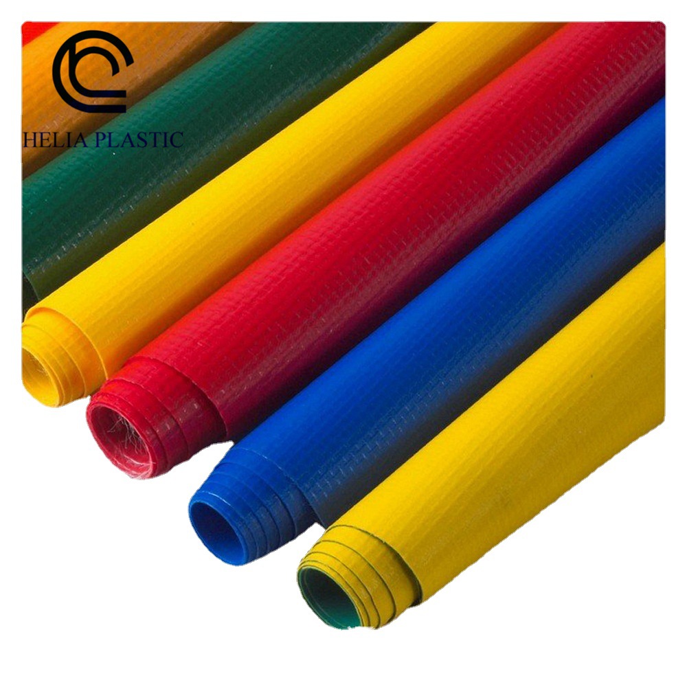 Pvc Clip Mesh Stock, Waterproof Tarpaulin, Advertising, Curtain Material