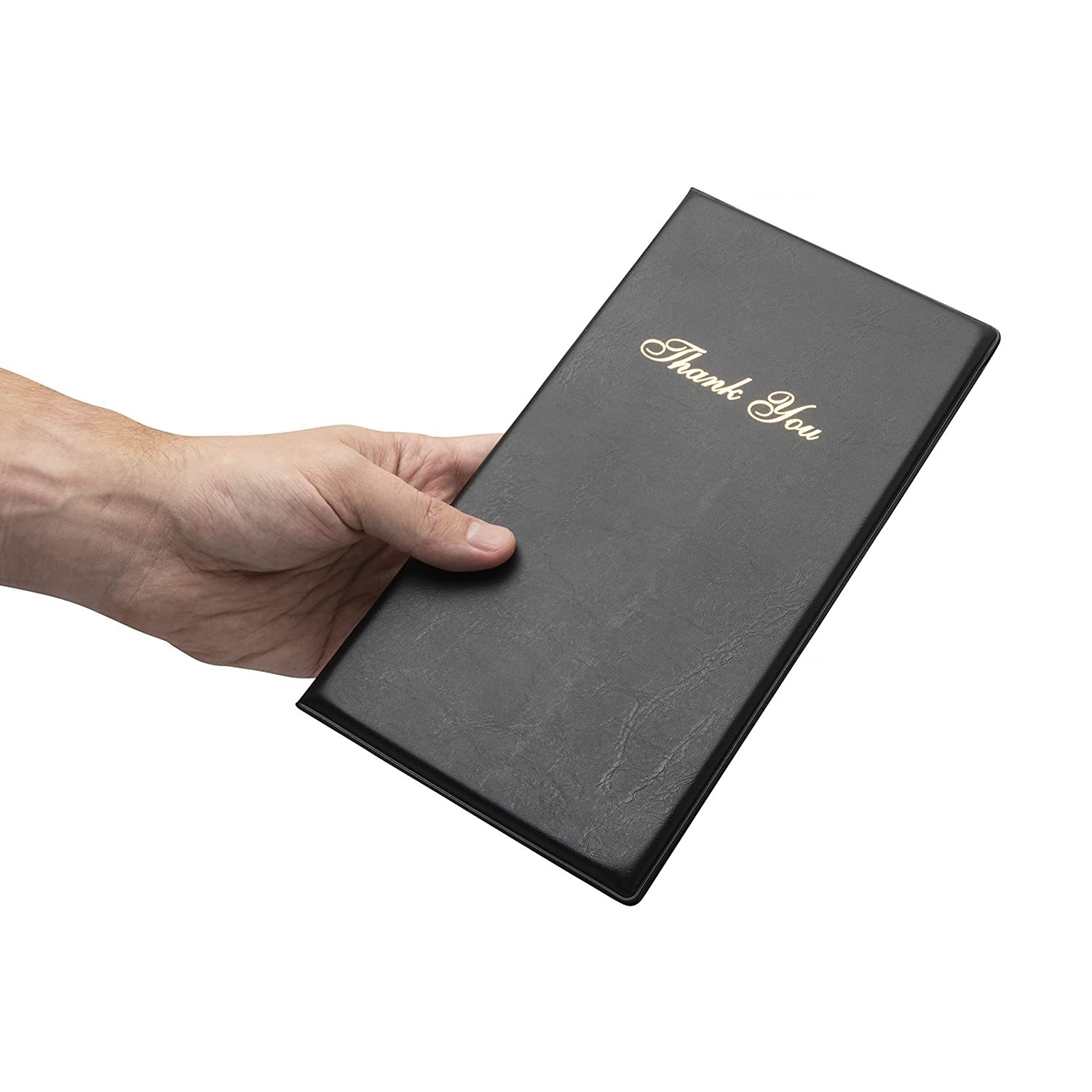 Factory wholesale purchase order clip PVC sheepskin pattern order this upscale hotel restaurant menu clip coffee shop cash register clip