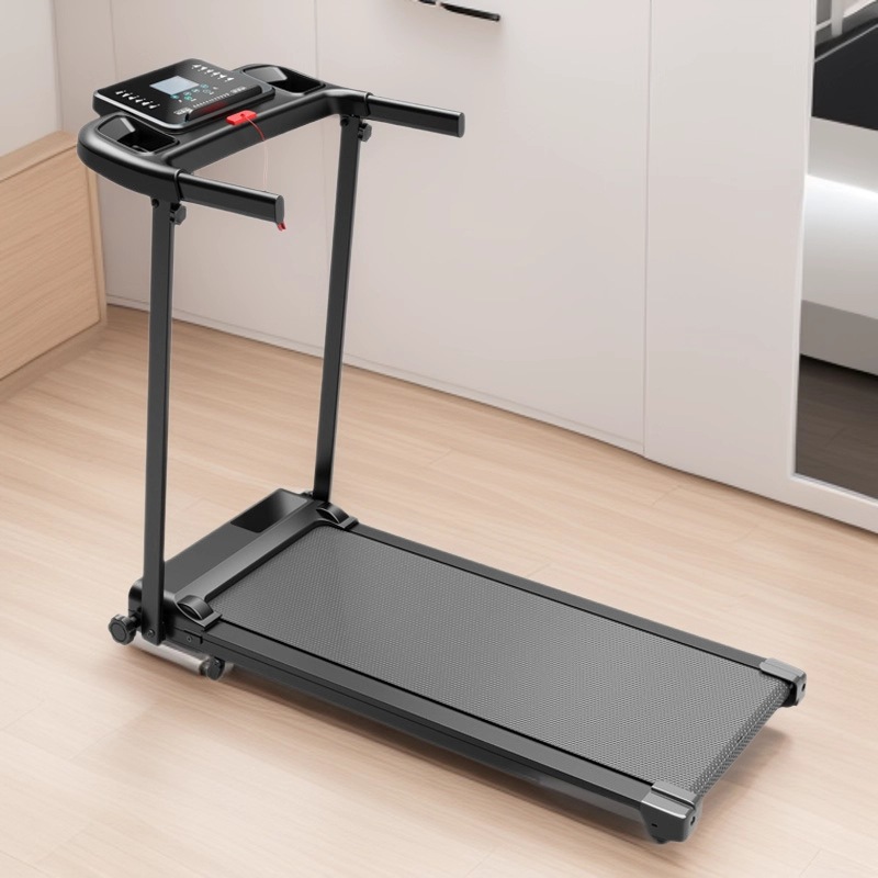 Беговая дорожка для дома, небольшая складная бесшумная фитнес-машина для ходьбы, спортивное оборудование для подъема, горячая модель