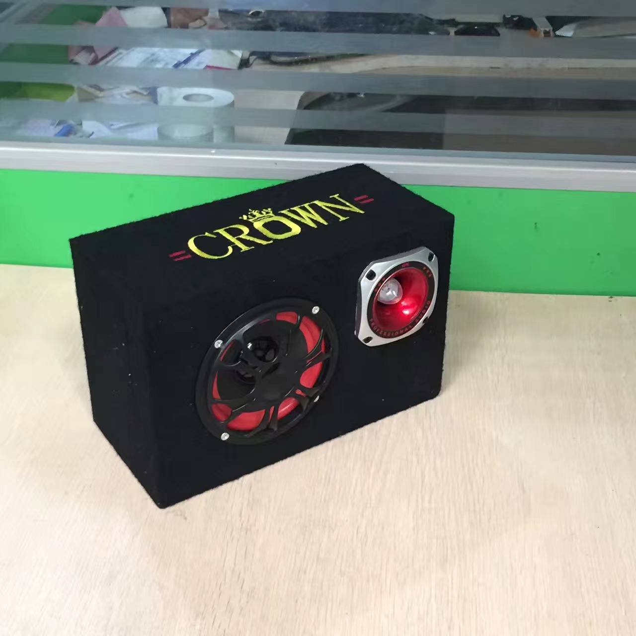 Manufacturer Car Subwoofer Square 12V220V Audio with Bluetooth High Power Bluetooth Speaker