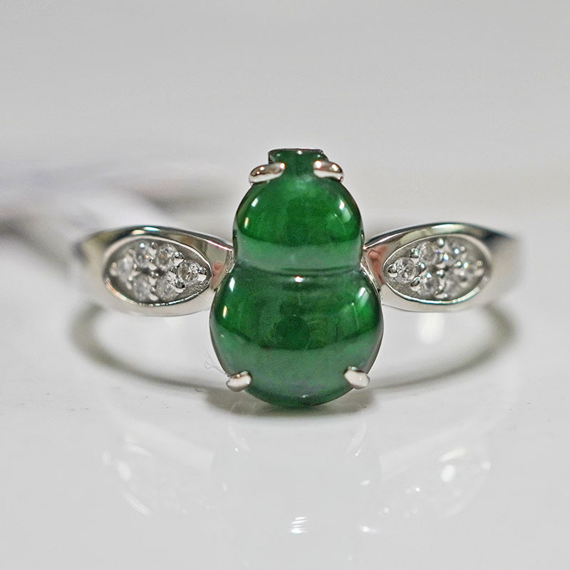 Кольцо из платины Pt950 с выращенным бриллиантом для женщин, нишевое, в форме тыквы