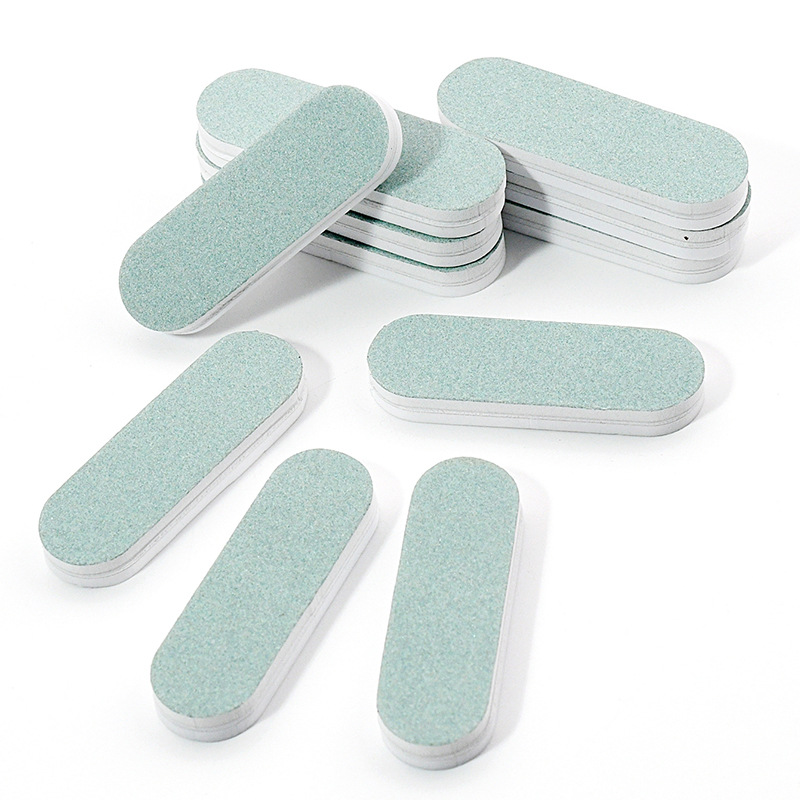 Nailshine Mini Polishing Strip Silver Jewelry Polishing Silver Stick Wenwan Polishing Tool Green and White Polishing Rub