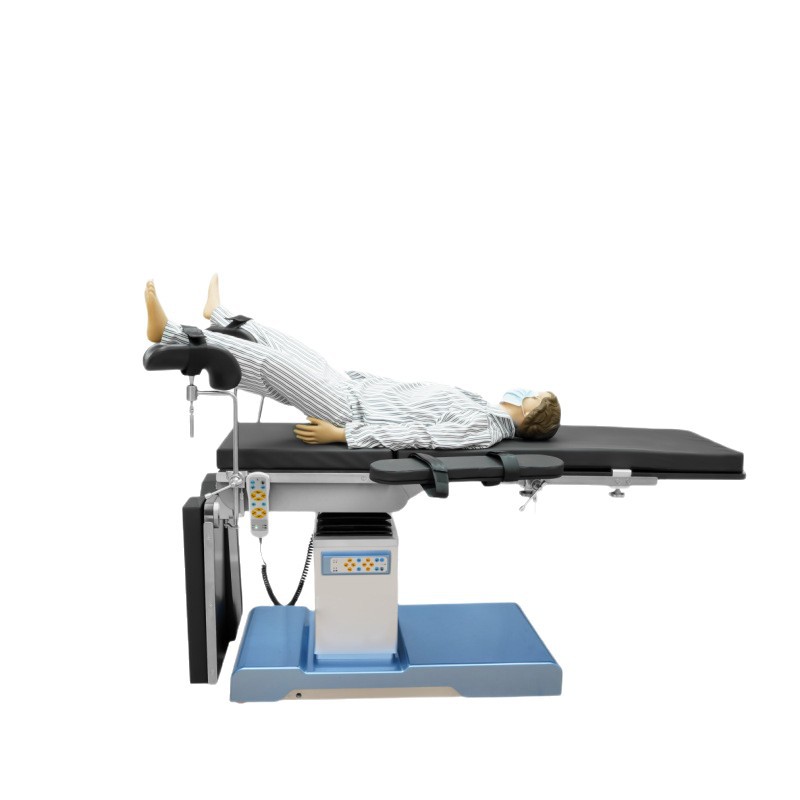 Electric Multifunctional Medical Operating Table Five-Function Orthopedic Translation Four-Electric Comprehensive Operating Table Shipped from the Source