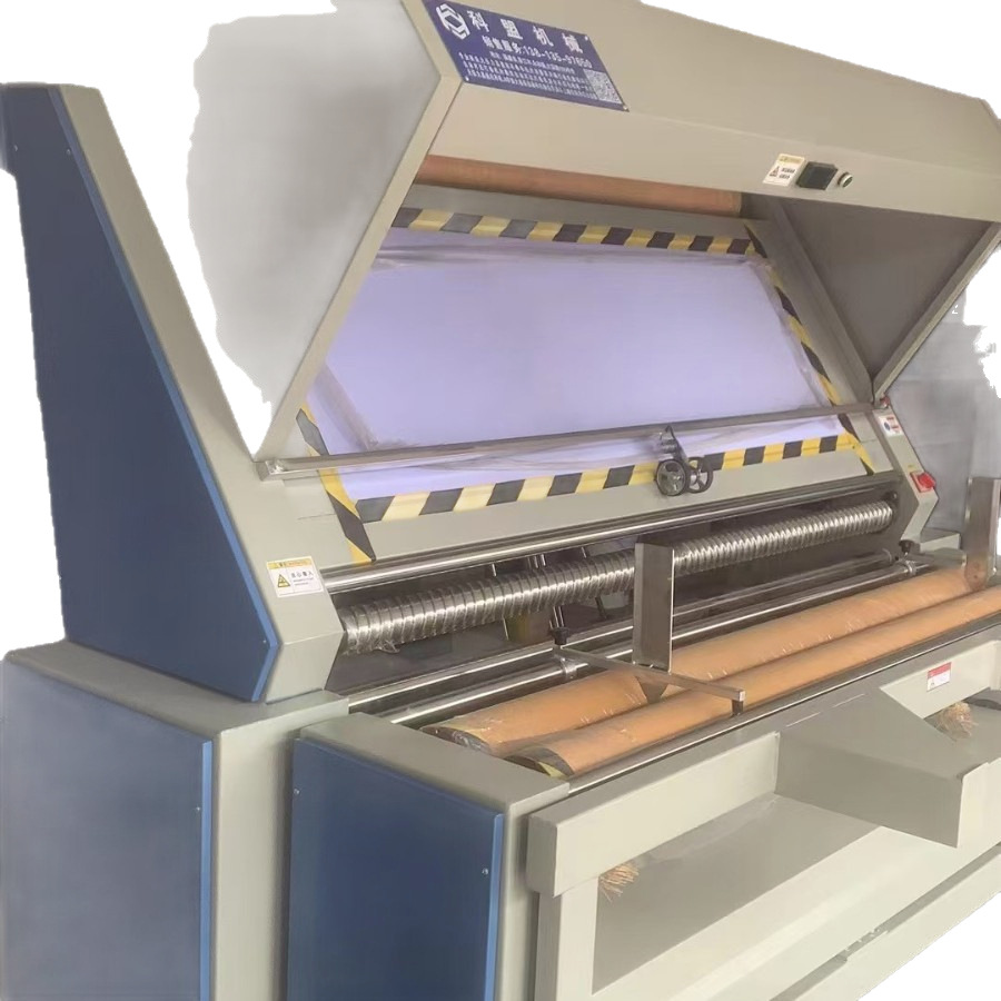 Direct Supply from Manufacturer: Automatic Edge-Guided Fabric Inspection and Rolling Machine, Three-Frequency Electric Eye Edge-Guided Fabric Inspection Machine Wholesale
