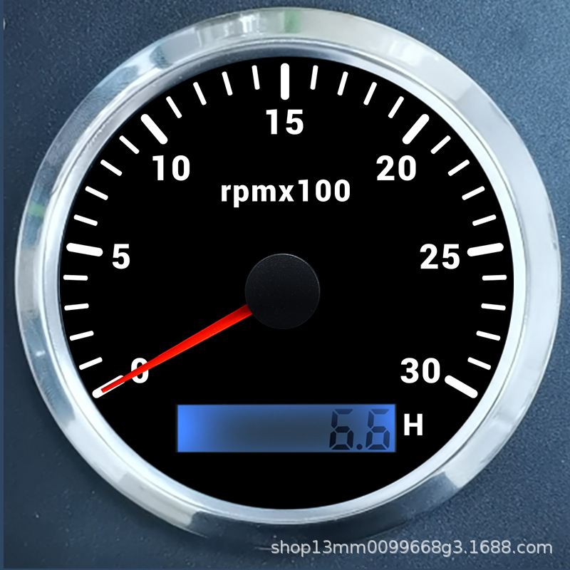 Высокоточный тахометр-спидометр для двигателя, модификация автомобиля, тахометр DC