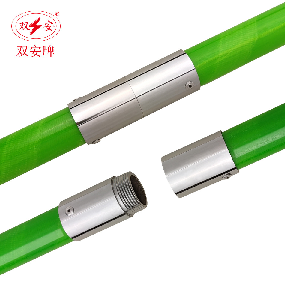 Shuang'An High-Voltage 10Kv Insulated Pull Rod, Telescopic Insulating Stick, 35Kv Wire-Picking Rod, Insulated Operation Rod