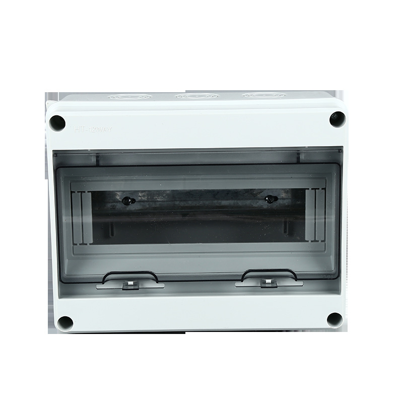 HT-5 Waterproof Open Box Outdoor Distribution Box Rainproof and Dust-proof Air Switch Box Outdoor Open-mounted Household Splash-proof Box