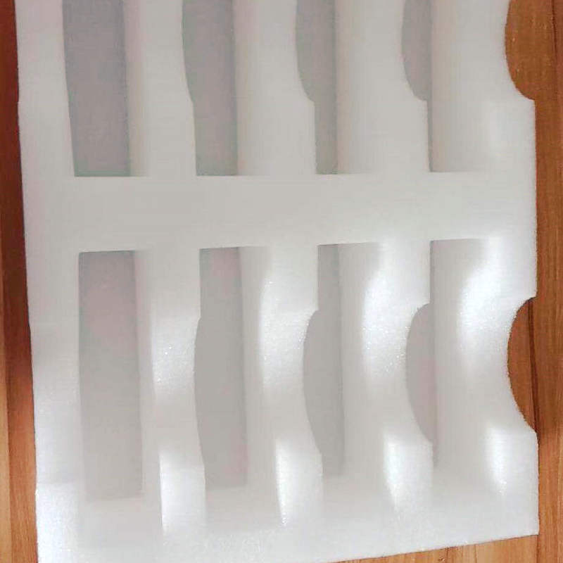 Manufacturer's Personalized White Pearl Cotton Lining, Shock-proof EPE Pearl Cotton, White Pearl Cotton, Special-shaped Material