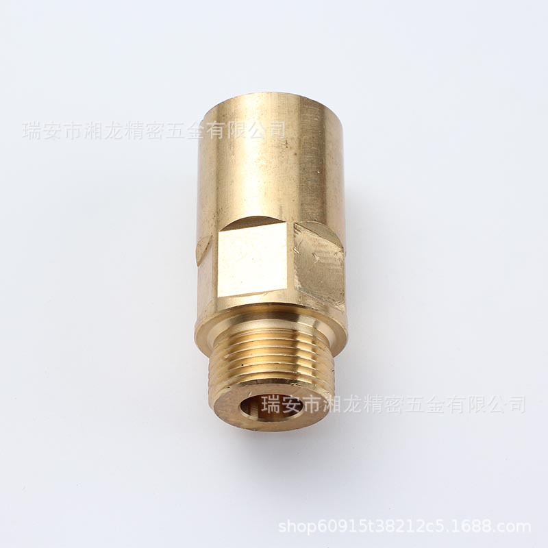 Brass Mechanical Precision Parts Non-Standard Components Cnc Centering Machine Precision 1 Micron High Precision Automotive