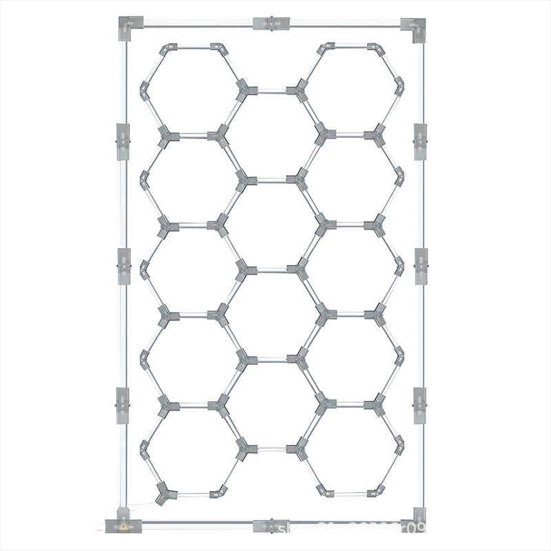 Car Wash Room Honeycomb Chandelier Car Beauty Shop ① Led High Brightness Waterproof Auto Repair Garage Work Station