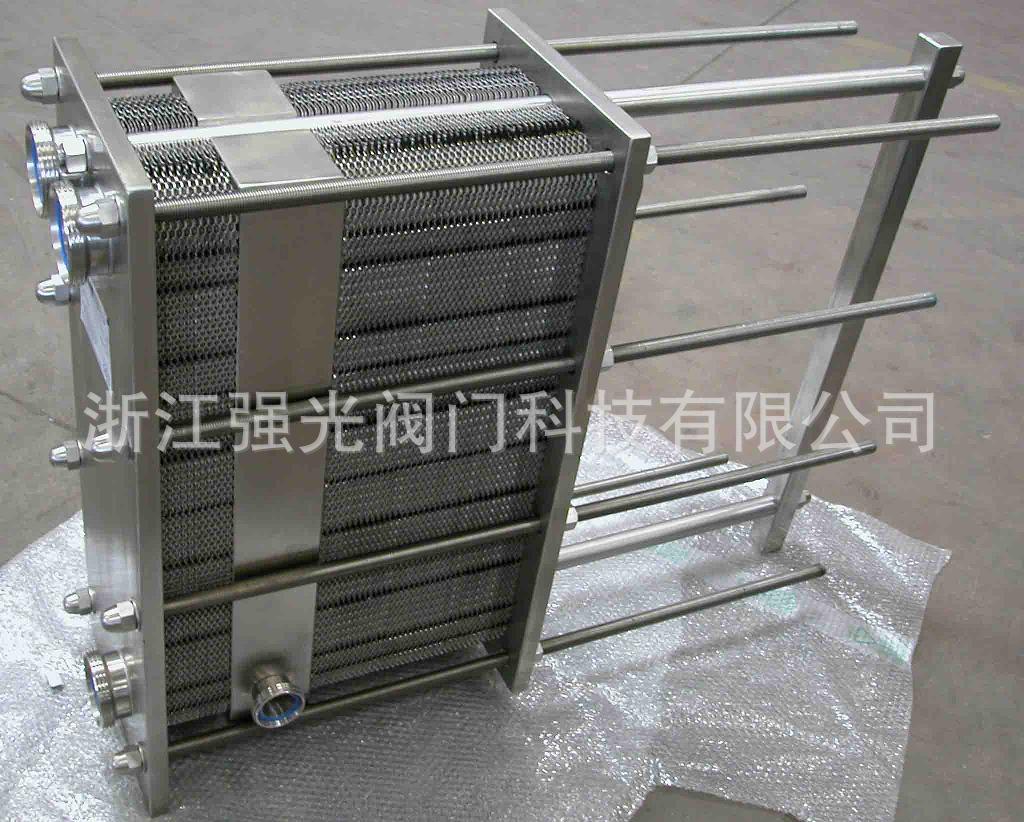 Тип Qgbr санитарный пластинчатый теплообменник для рисового вина, пластинчатый теплообменник для рисового вина, охладитель для рисового вина