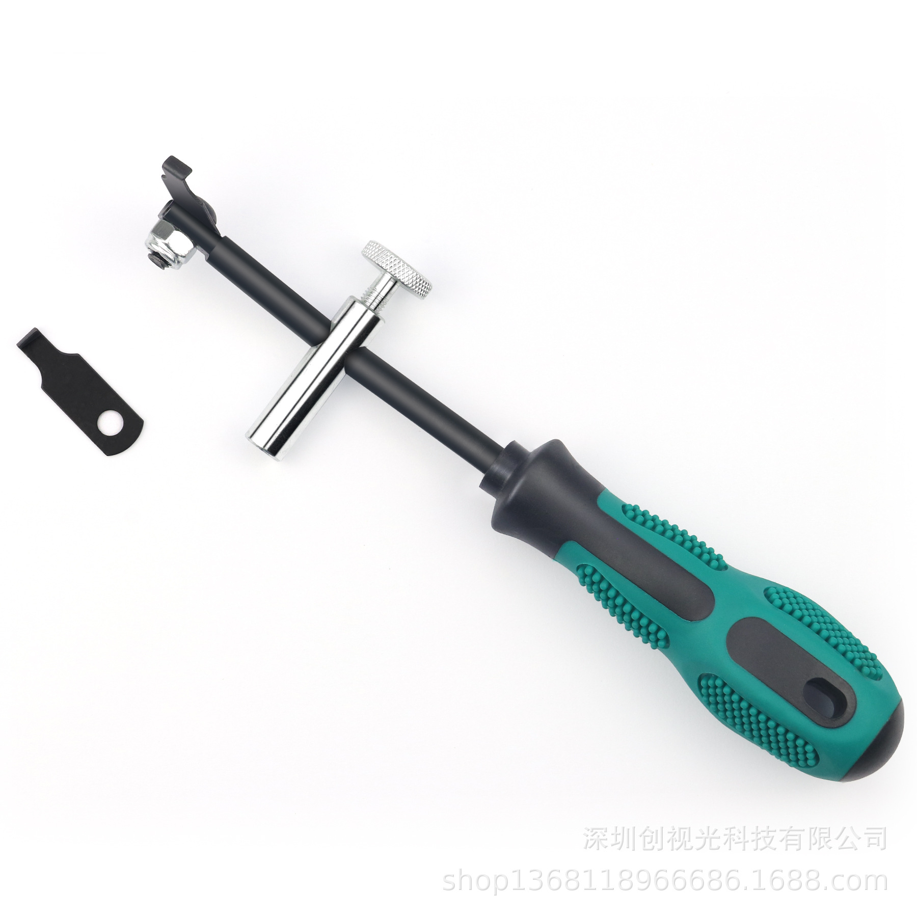 Cross-Border Supply of 58430 Shaft Seal Puller Suitable for Most Cars and Motorcycles Green