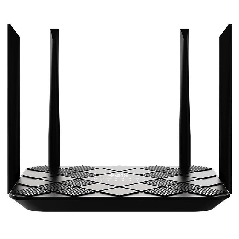 Customized 4g Router Lte Wireless Wifi Office Cpe Shared 3 Network Ports with Sim Card Router