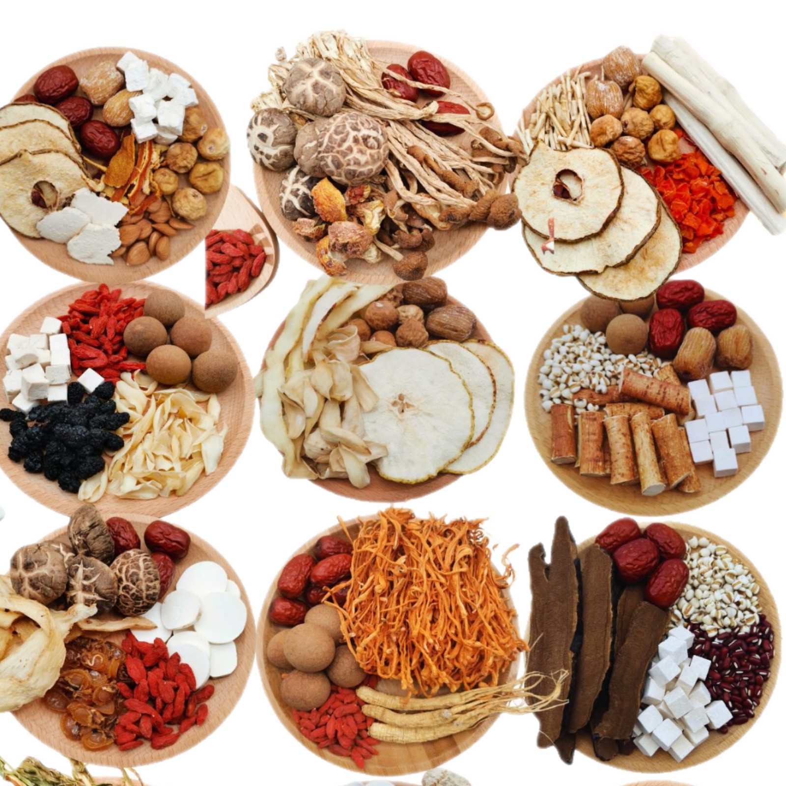 Factory Direct Sales Soup Package Guangdong Soup Ingredients Medicated Diet Nourishing Health Soup Package Dry Goods Oem Wholesale