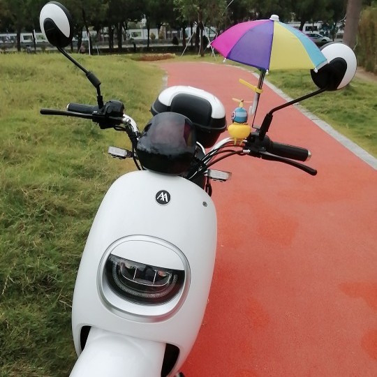 Umbrella stand mobile phone sun protection umbrella stand small umbrella stand motorcycle mobile phone umbrella stand small umbrella fixed bracket