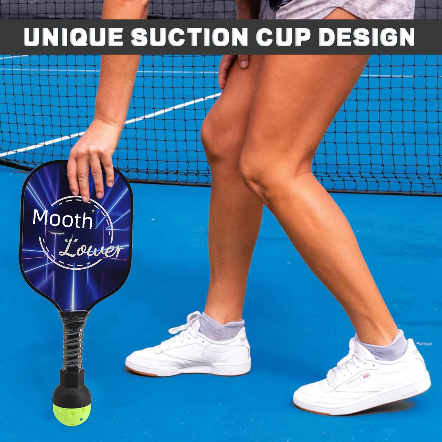 Peak ball picker silicone material handle baseball sucker outdoor sports racket supplies factory direct sales