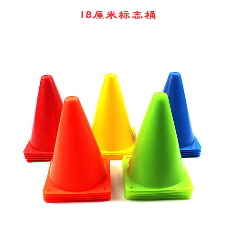 Логотип ведро препятствий футбольное тренировочное оборудование логопластина для детей таэквондо баскетбольная тренировка 18 см ведро для мороженого