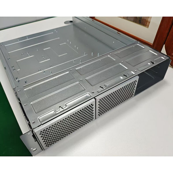 Computer Chassis Shell Non-Standard Automated Precision Sheet Metal Processing Switch Server Chassis U Box Shell