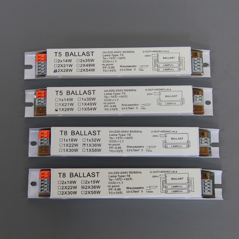 Germicidal lamp ballast manufacturer t8 t5 t5 t2 mosquito killer fluorescent disinfection lamp electronic ballast