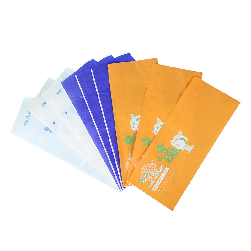 Sunshine Rose Grape Packaging Bag Transparent Anti-Fog Sunny King Grape Packaging Bag Paper and Film Integrated Fruit Bag