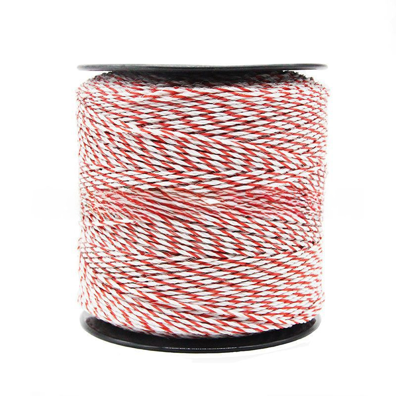 Electronic Fence Electric Rope Pasture Breeding Electric Rope Pasture Breeding Electronic Fence Conductive Rope Electric Ribbon