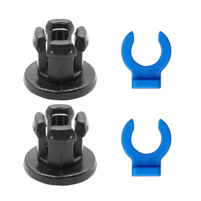 3D Printer Accessories Bowden Tube Teflon Tube Blue and Black Claw Buckle Fixed 4mm Tube Pneumatic Connector Quick