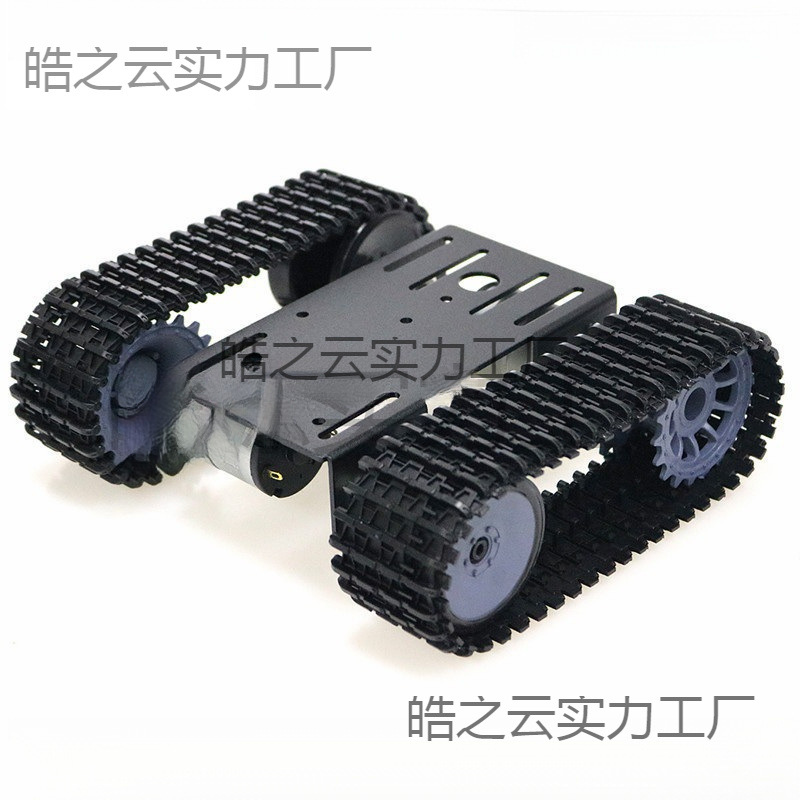 Tp101 Robot Crawler Chassis Remote Control Car Metal Panel 12V Motor O