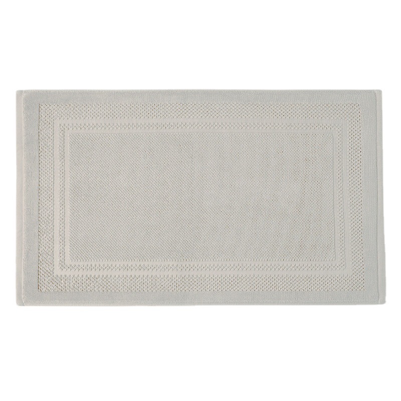 Simple hotel cotton towel bathroom padded mat cotton absorbent lint-free toilet towel machine washable