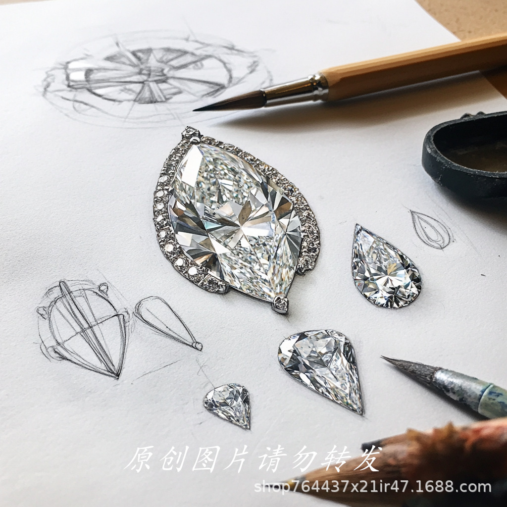 Custom-Made Necklaces, Earrings, Rings, Bracelets, Sterling Silver Jewelry, Source Factory with Pictures and Samples